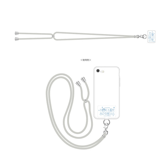 スマホストラップ