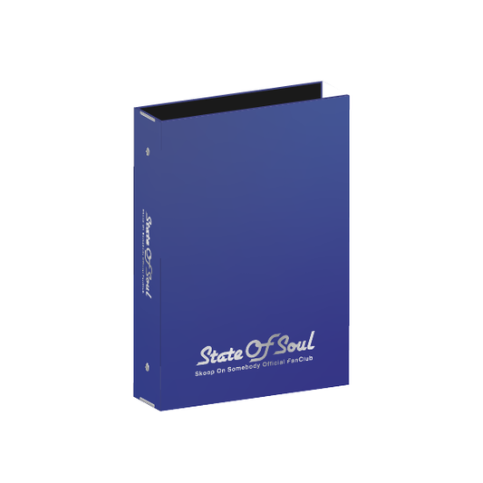 会報ファイル(ブルー)