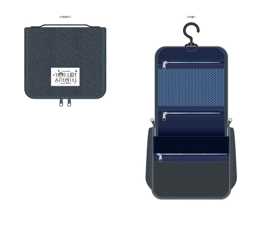 トラベルポーチ